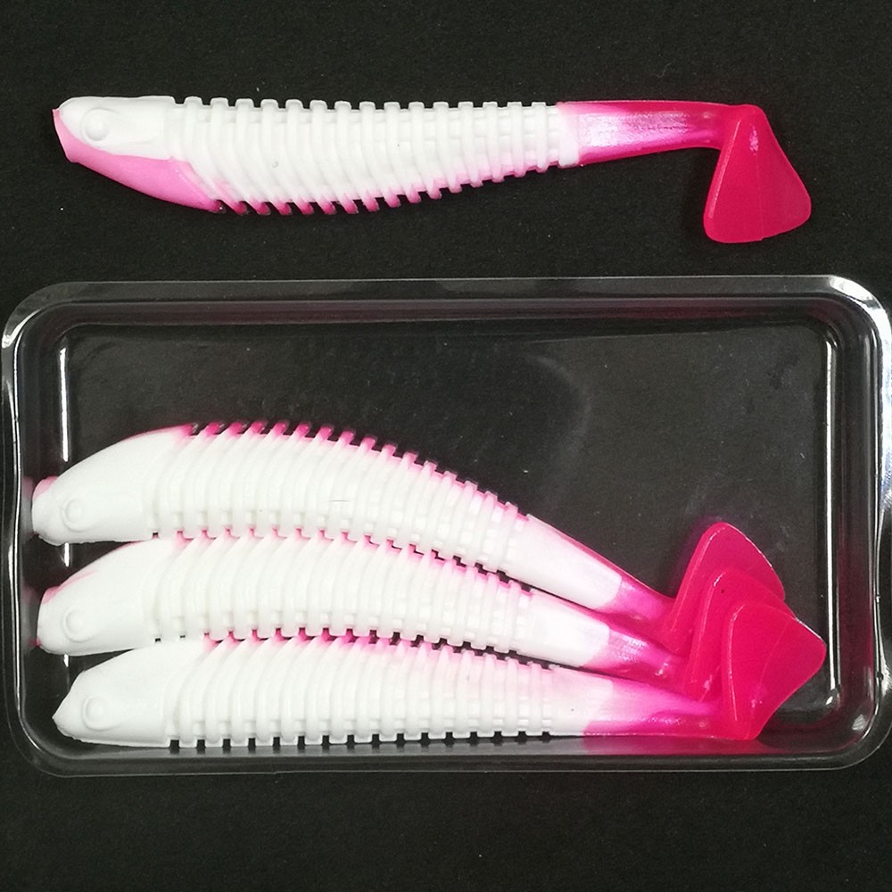   Boroda Baits YAKUDZA 110 mm /- (White/Acid Pink)