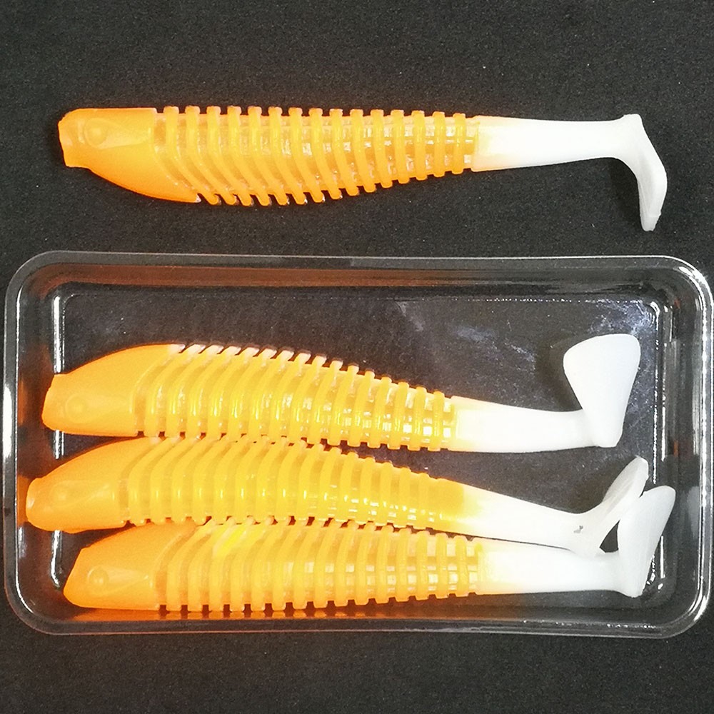   Boroda Baits YAKUDZA 110 mm / (Orange/White)