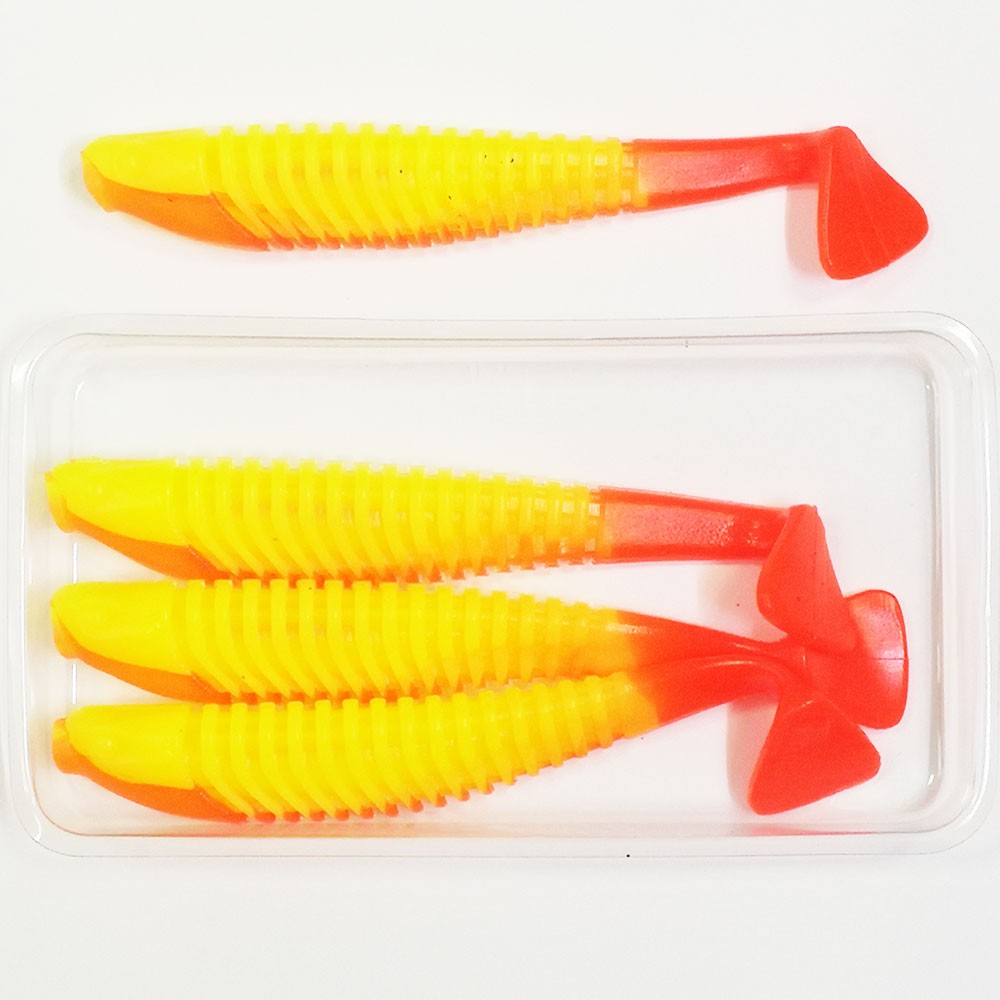   Boroda Baits YAKUDZA 110 mm / (Lemon/Red)