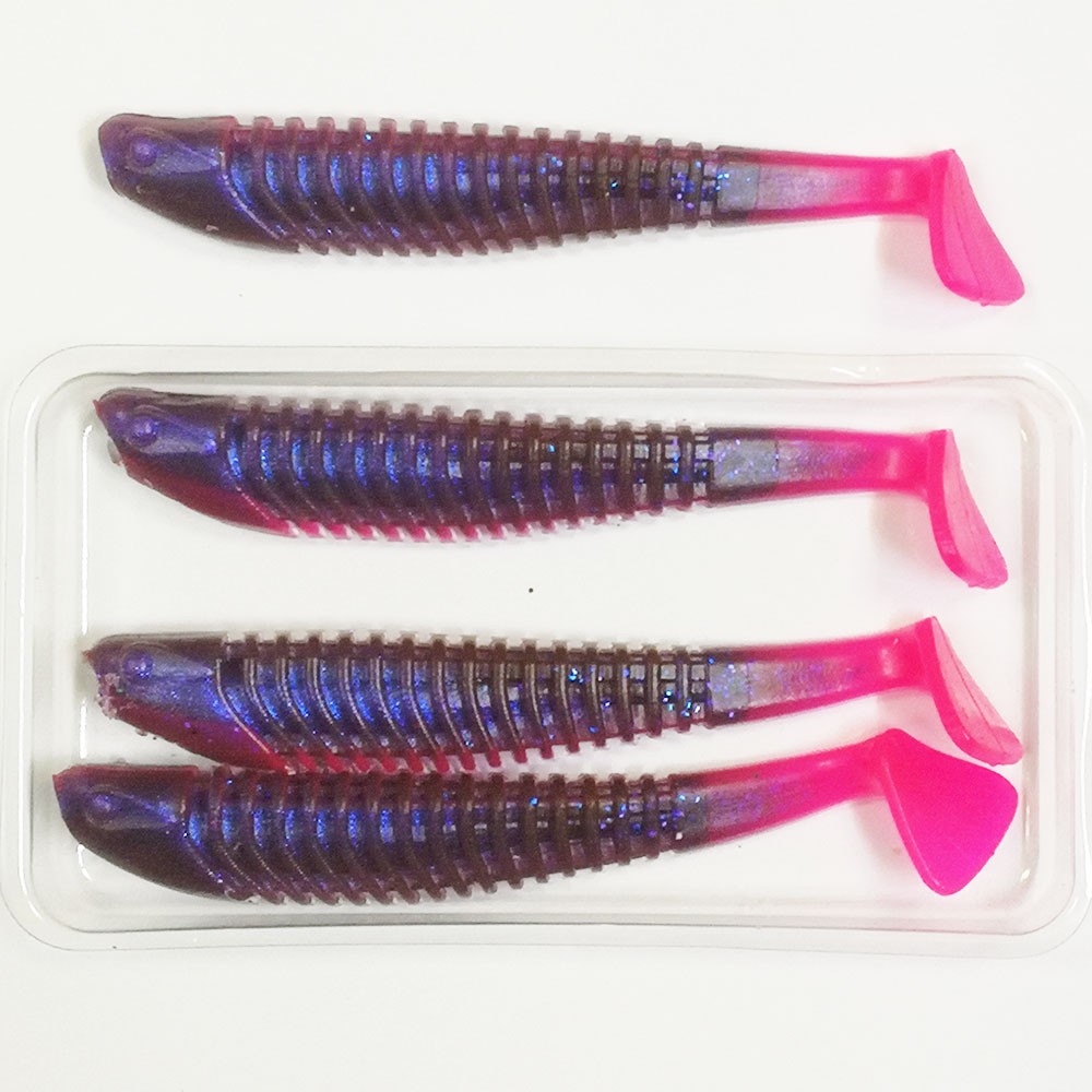   Boroda Baits YAKUDZA 110 mm   (Night Fuchsia)