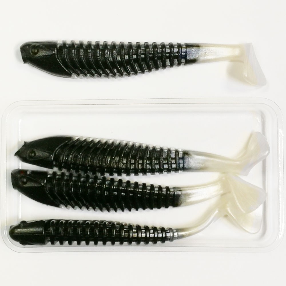   Boroda Baits YAKUDZA 110 mm /  (Black/White pearl)