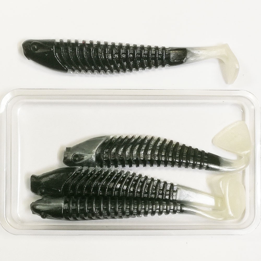   Boroda Baits YAKUDZA 110 mm / (Black/White)