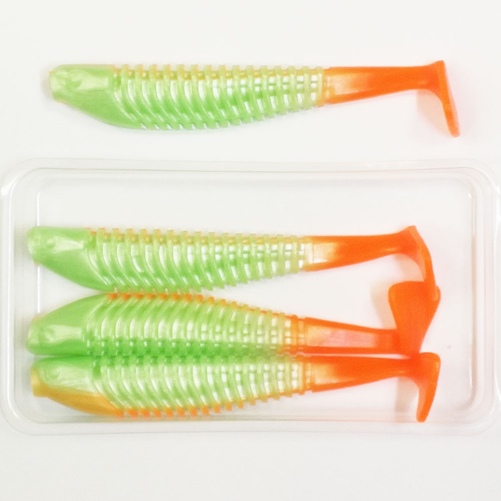   Boroda Baits YAKUDZA 110 mm  / (Green pearl/Orange)