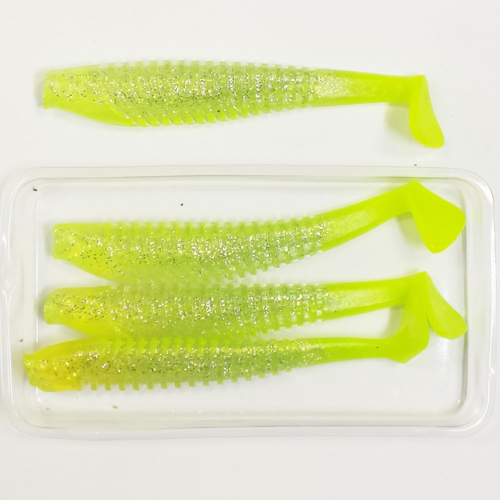   Boroda Baits YAKUDZA 110 mm / (Neon/Chartreuse)
