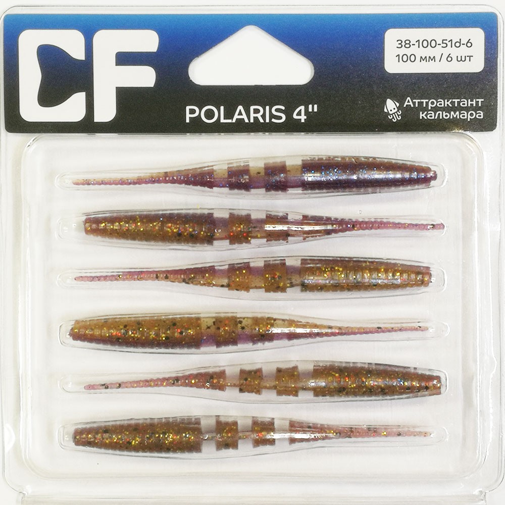 ����������� �������� Crazy Fish POLARIS 4 38-100-51d-6