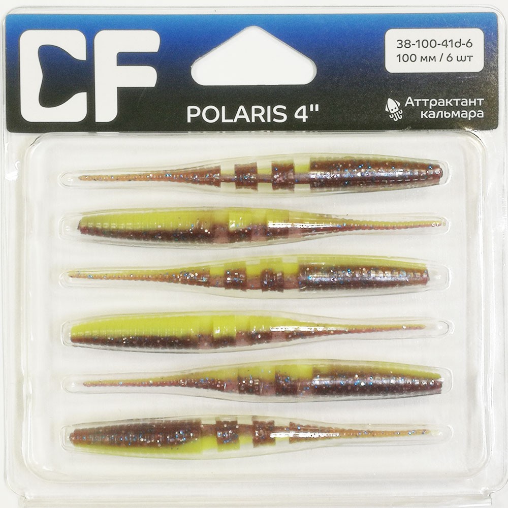 ����������� �������� Crazy Fish POLARIS 4 38-100-41d-6