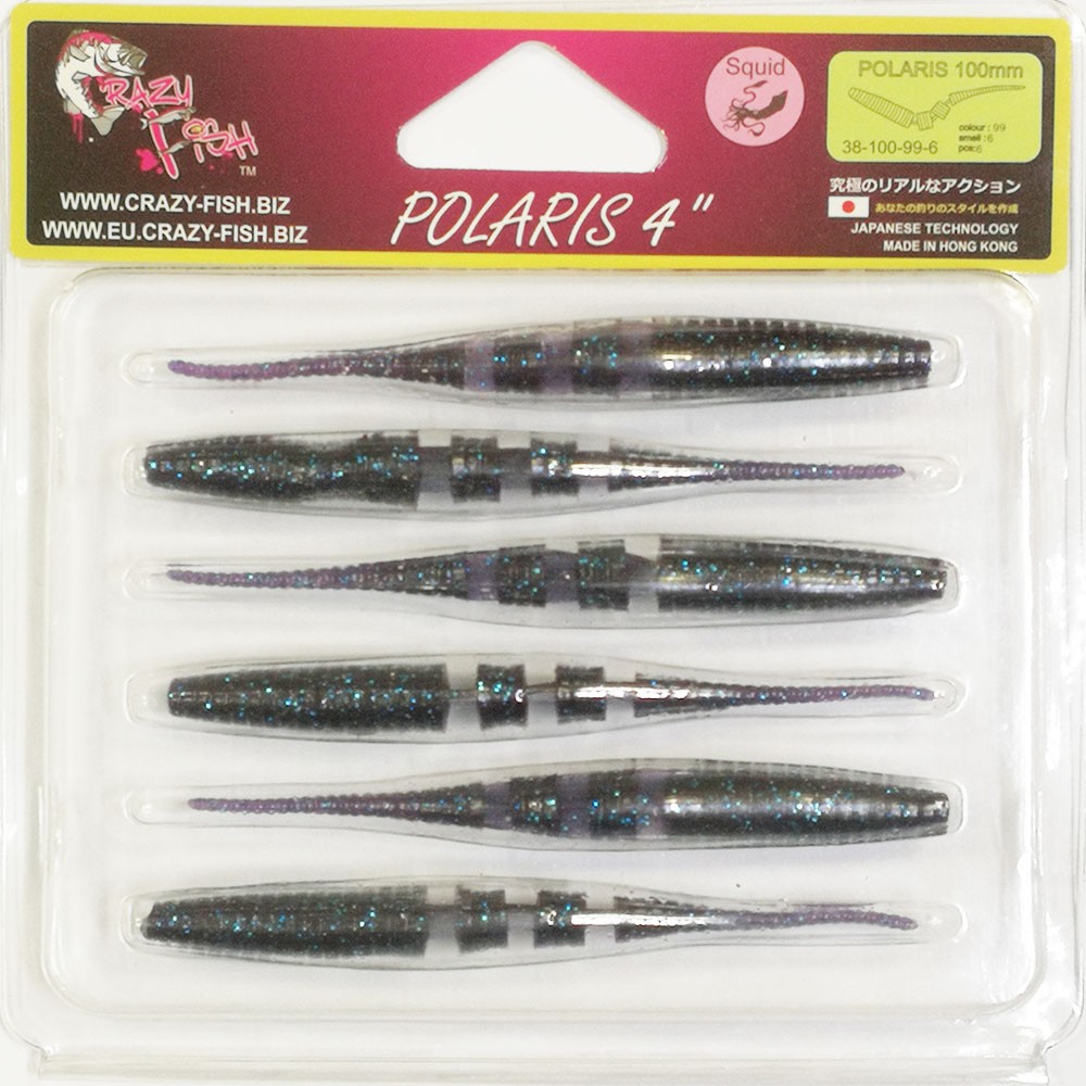 ����������� �������� Crazy Fish POLARIS 4 38-100-99-6