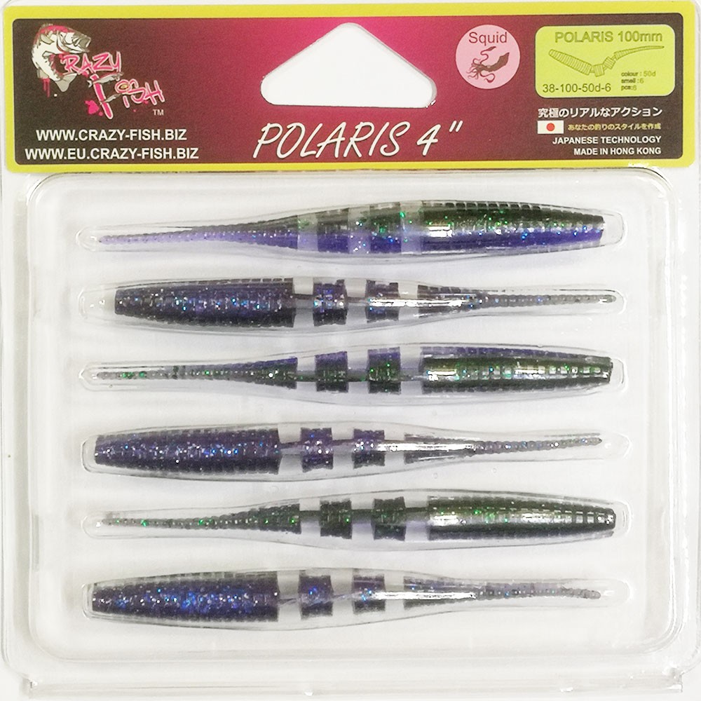 ����������� �������� Crazy Fish POLARIS 4 38-100-50d-6