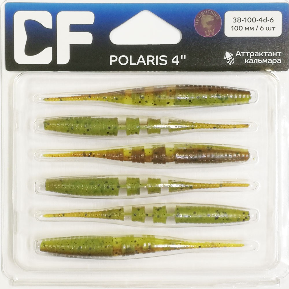 ����������� �������� Crazy Fish POLARIS 4 38-100-4d-6