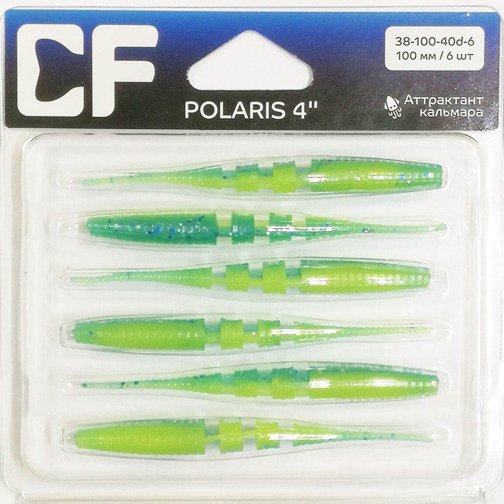 ����������� �������� Crazy Fish POLARIS 4 38-100-40d-6