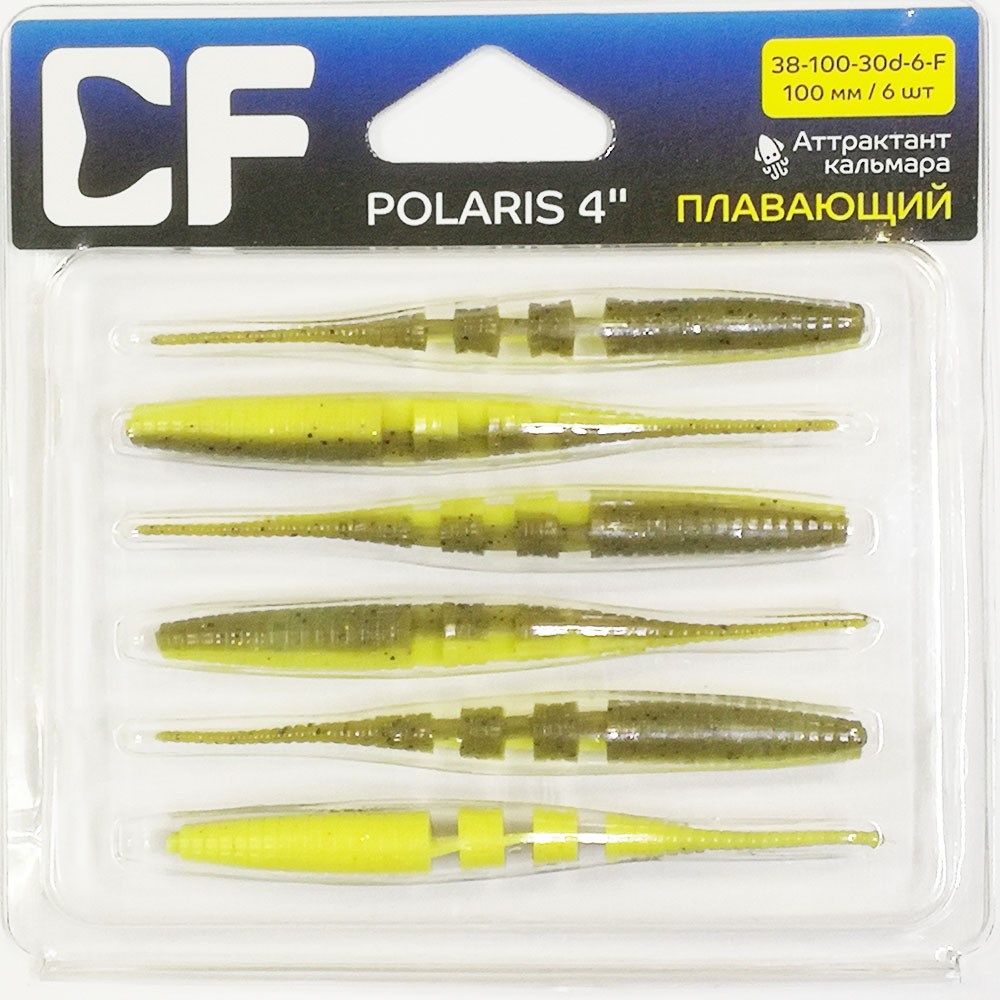 ����������� �������� Crazy Fish POLARIS 4 38-100-30d-6-F