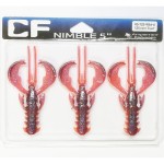 Силиконовая приманка Crazy Fish NIMBLE 5 45-125-98d-6 Силиконовая приманка Crazy Fish NIMBLE 5 45-125-98d-6