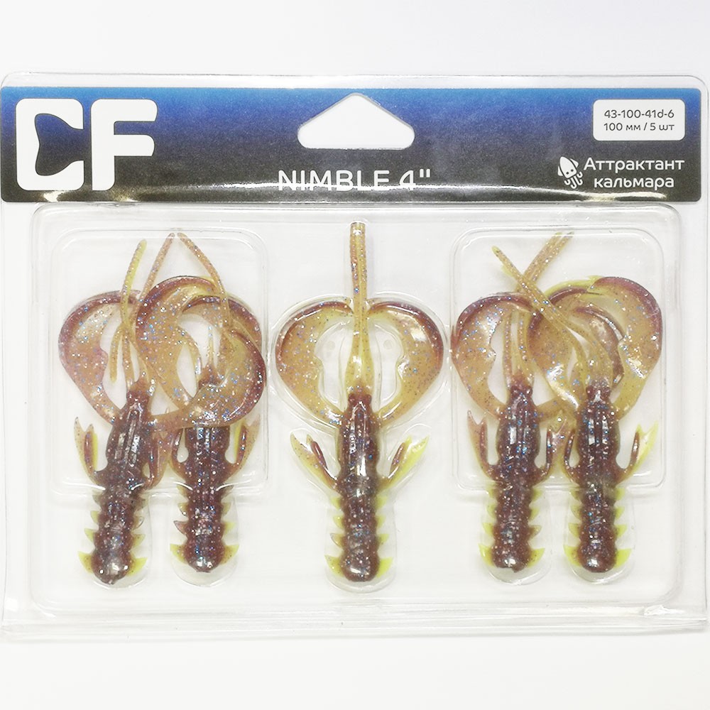   Crazy Fish NIMBLE 4 43-100-41d-6-V