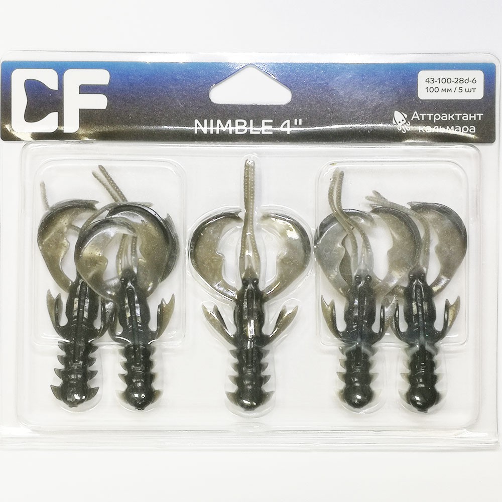   Crazy Fish NIMBLE 4 43-100-28d-6-V