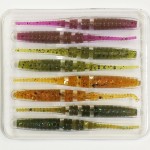 Силиконовая приманка Crazy Fish POLARIS 2 17-54-M46-6 Силиконовая приманка Crazy Fish POLARIS 2 17-54-M46-6