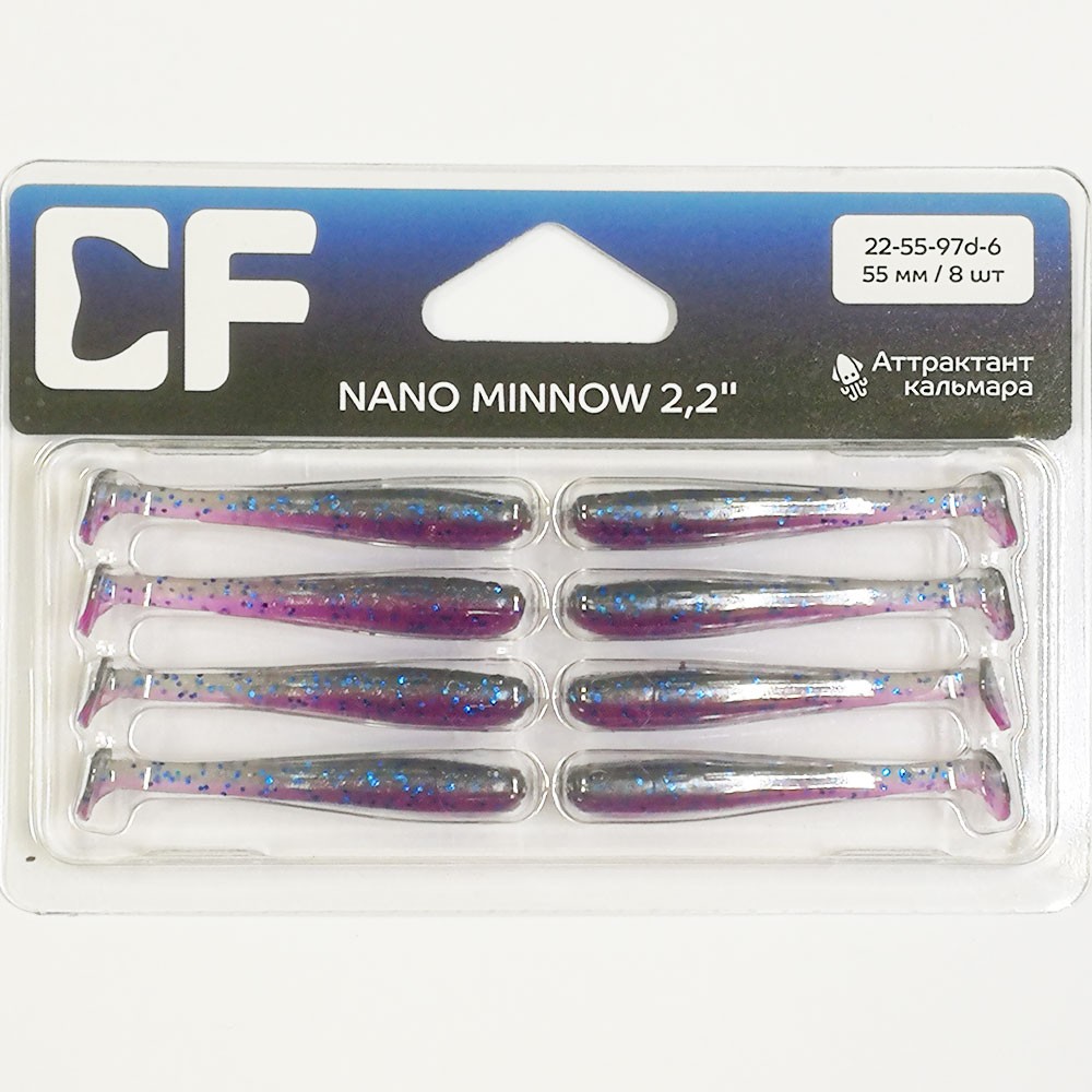 ����������� �������� Crazy Fish NANO MINNOW 2.2 22-55-97d-6