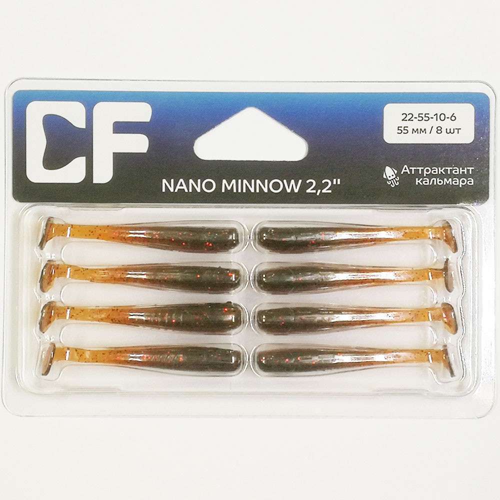 ����������� �������� Crazy Fish NANO MINNOW 2.2 22-55-10-6