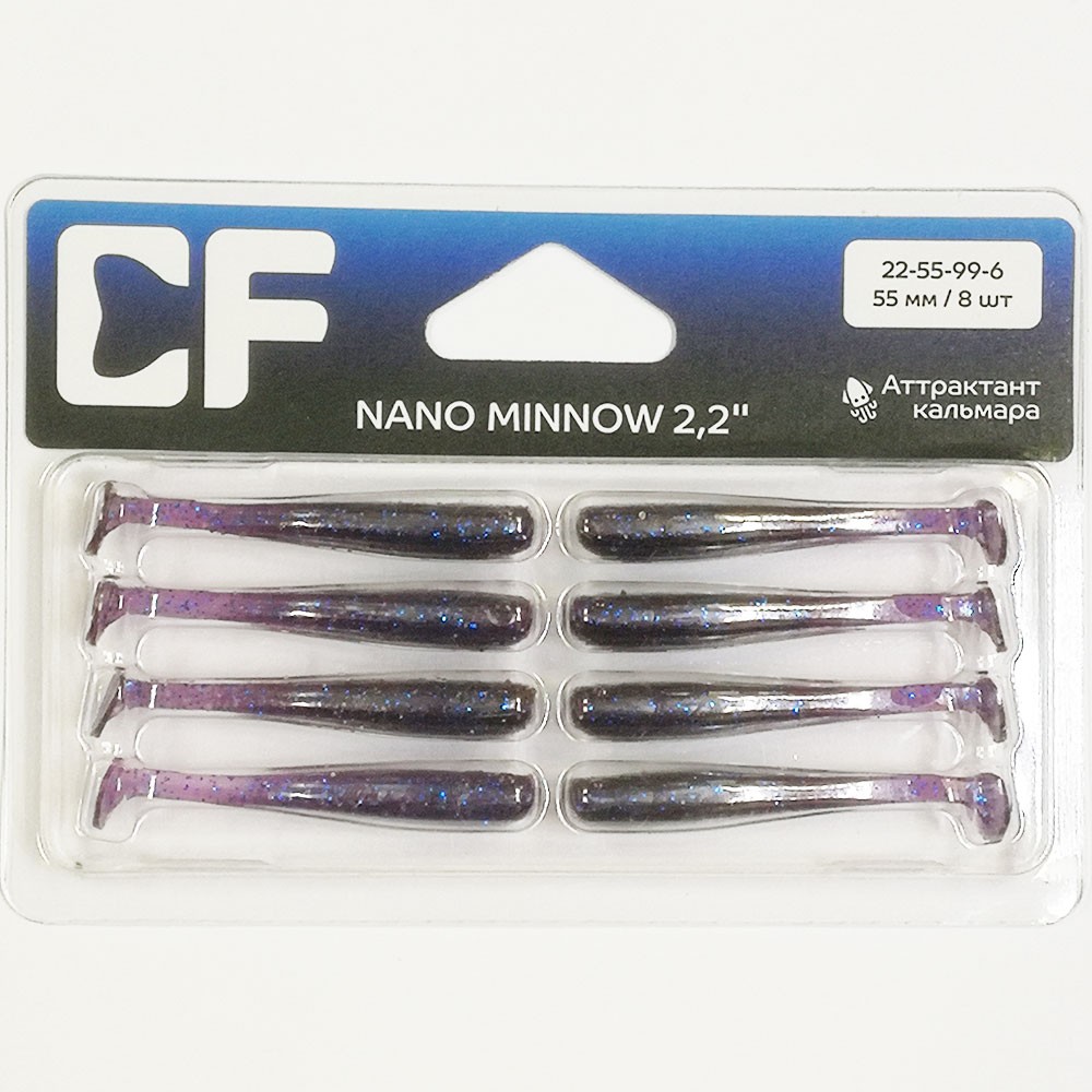 ����������� �������� Crazy Fish NANO MINNOW 2.2 22-55-99-6