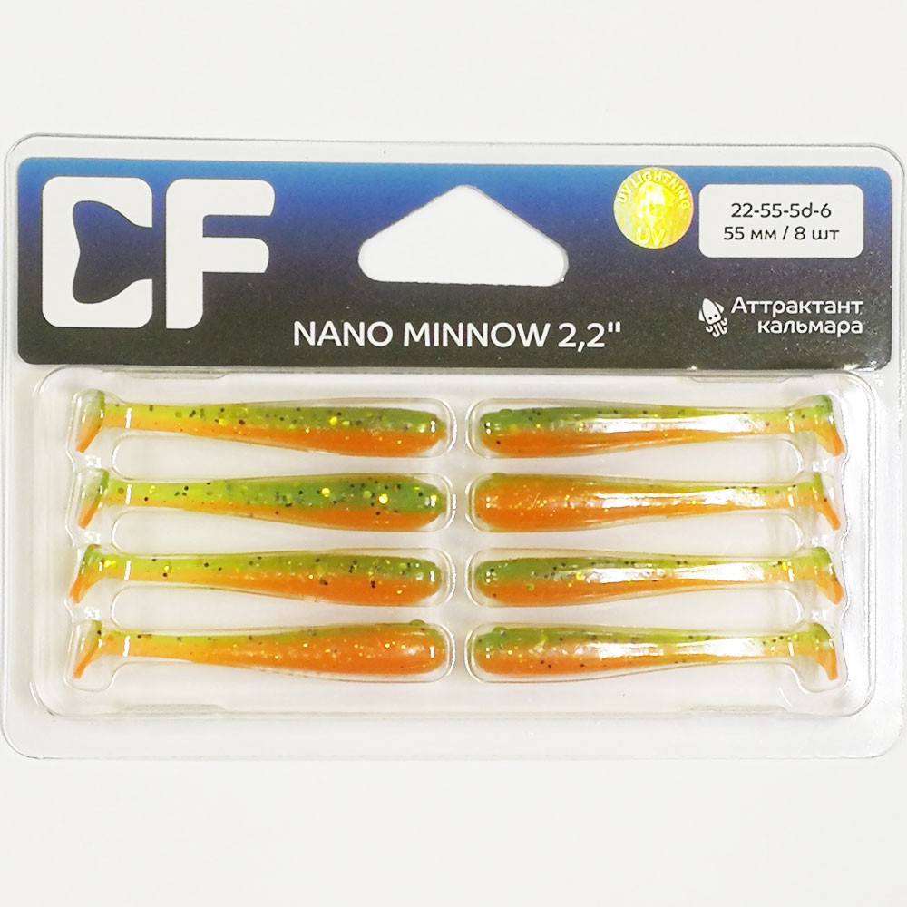 ����������� �������� Crazy Fish NANO MINNOW 2.2 22-55-5d-6