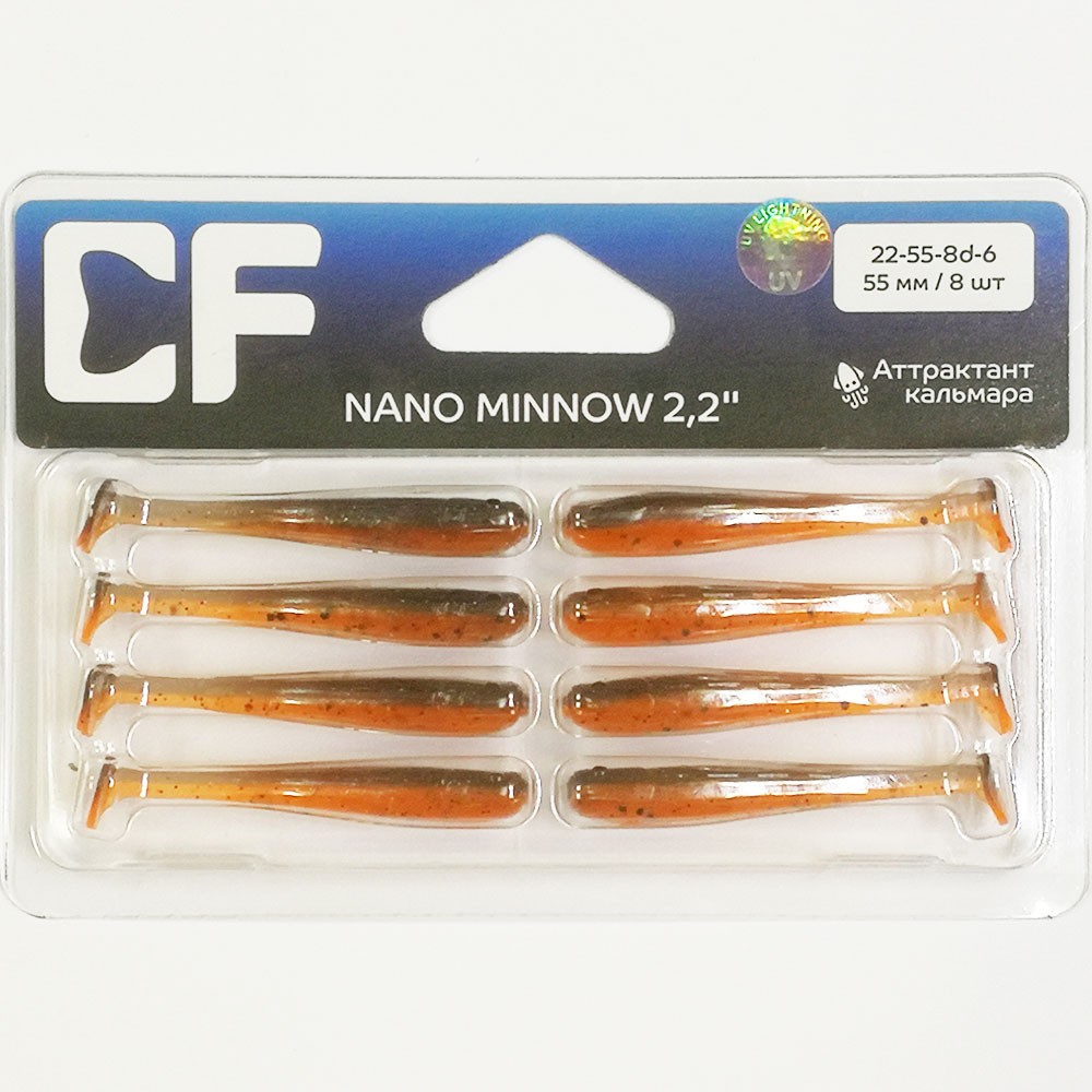 ����������� �������� Crazy Fish NANO MINNOW 2.2 22-55-8d-6