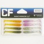 Силиконовая приманка Crazy Fish NANO MINNOW 2.2 22-55-M72-6