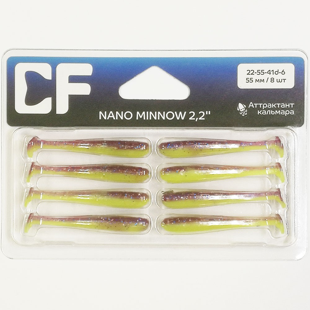 ����������� �������� Crazy Fish NANO MINNOW 2.2 22-55-41d-6