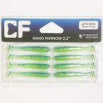 Силиконовая приманка Crazy Fish NANO MINNOW 2.2 22-55-40d-6 Силиконовая приманка Crazy Fish NANO MINNOW 2.2 22-55-40d-6