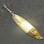 Блесна Колебалка Питер Мерлинга 8гр. латунь