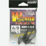 ������ �������� Decoy Worm 126 Weighted Magnum #6/0 5�� (3��)