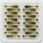 Силиконовая приманка Crazy Fish WHITEBAIT 16-20-26-6