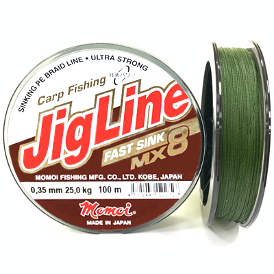 Momoi JigLine Fast Sink MX8