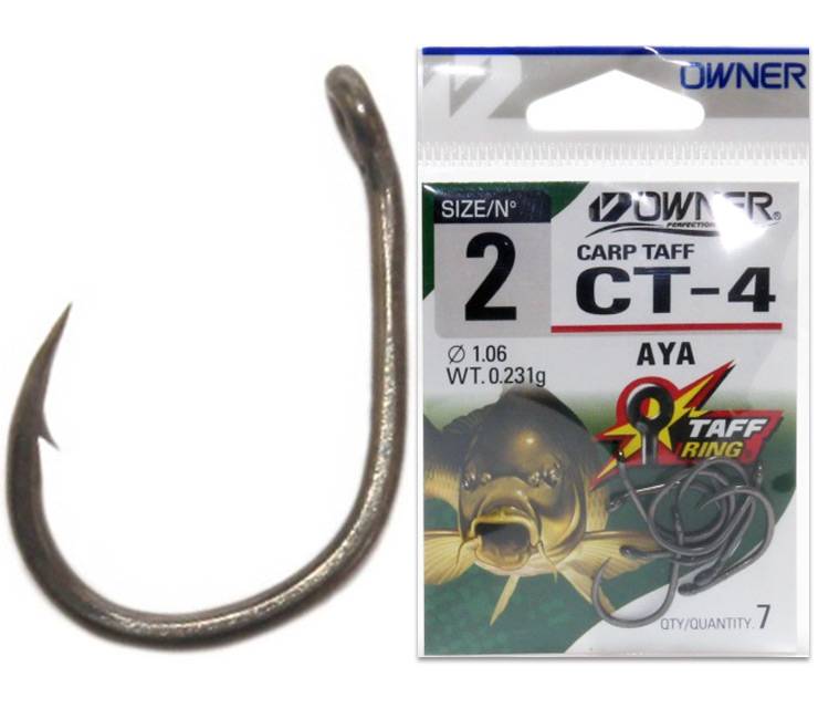 Owner CT-4 Carp Taff 53274