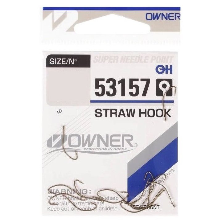 Owner Straw Hook 53157