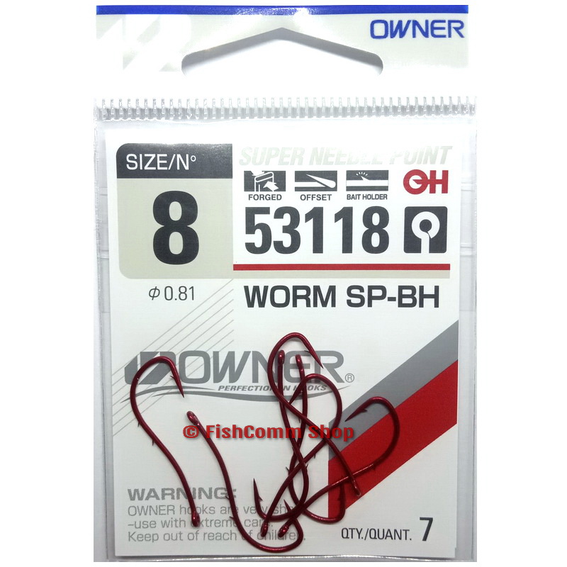 Owner Worm SP-BH 53118