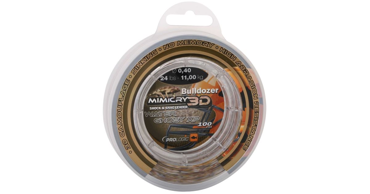 Prologic Bulldozer Mimicry Water Ghost XP