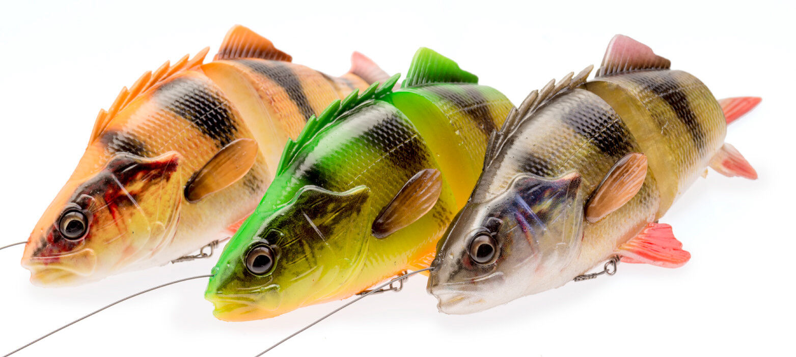 Savage Gear 4D Line Thru Perch Shad