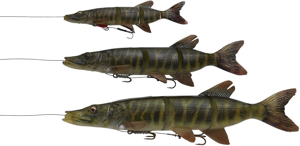 Savage Gear 4D Line Thru Pike