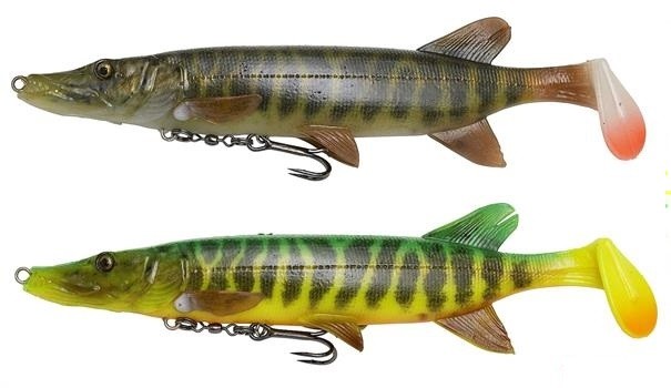 Savage Gear 4D Pike Shad