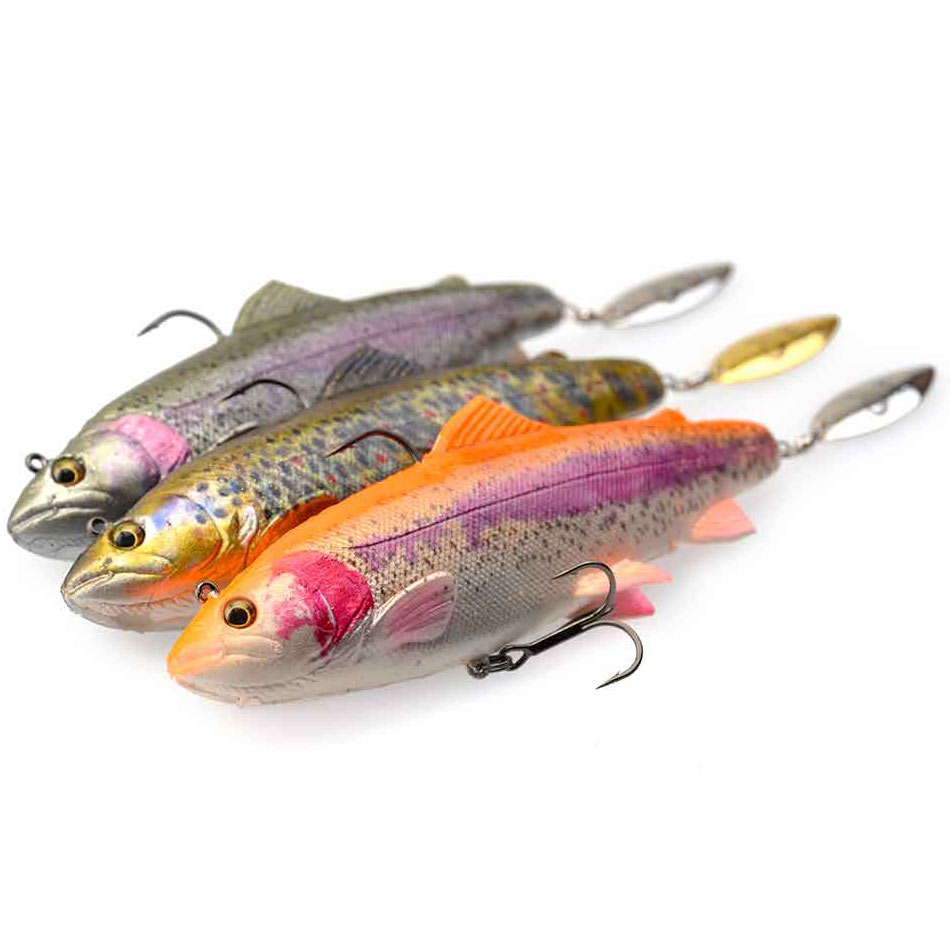 Savage Gear 4D Trout Spin Shad