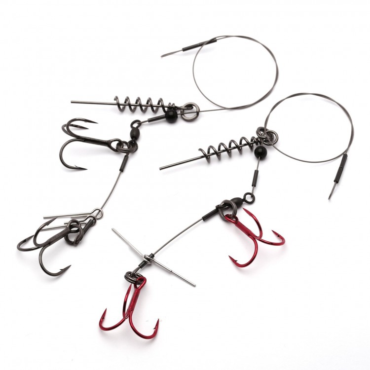 Savage Gear Linethru Corkscrew Rig