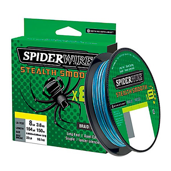 Spiderwire Stealth Smooth 8