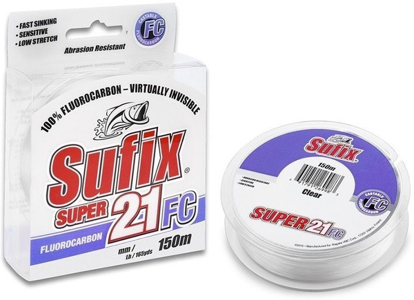 SUFIX Super 21 Fluorocarbon
