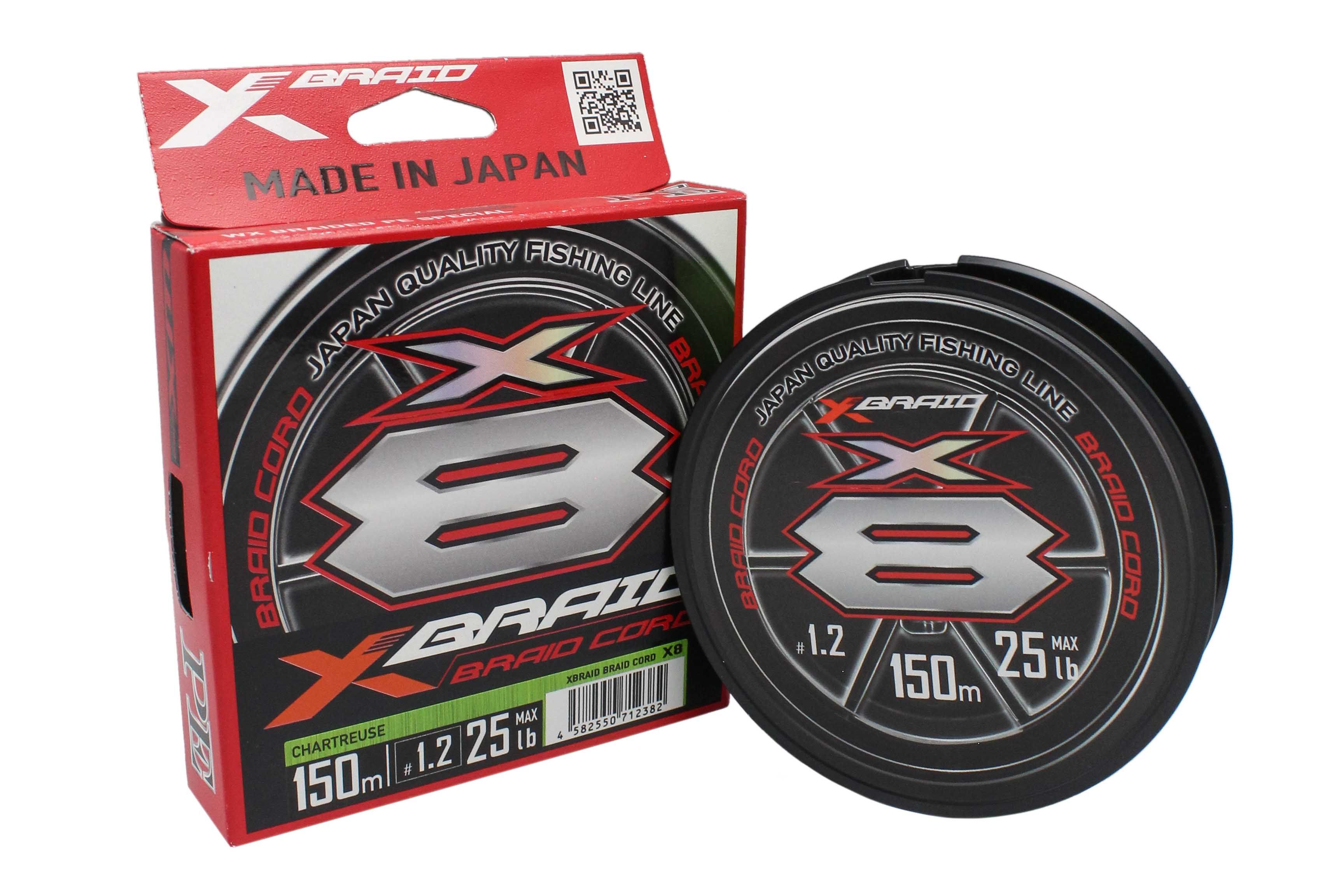 YGK X-Braid Braid Cord X8