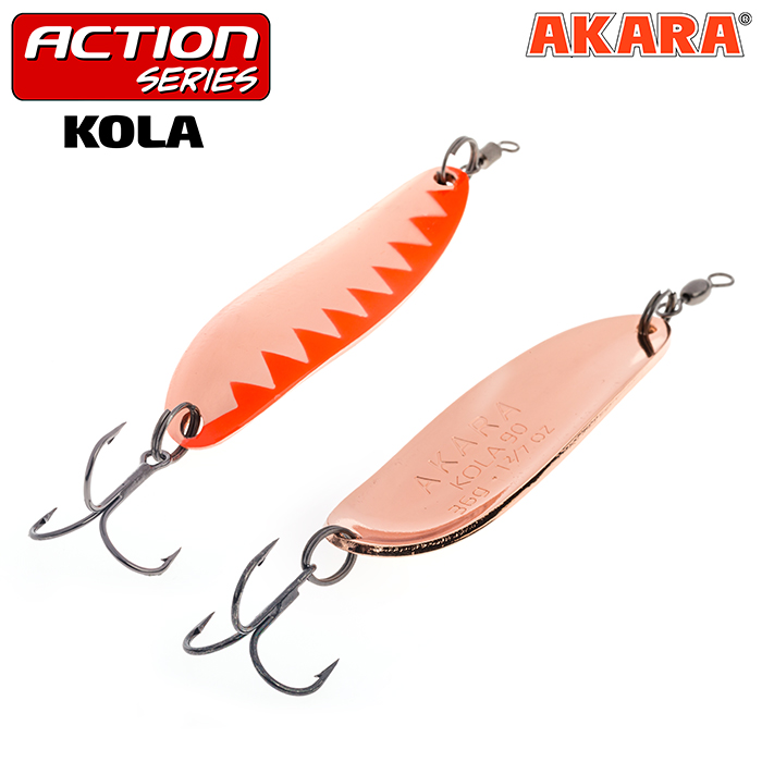   Akara Action Series Kola 70 12 . 3/7oz. 02