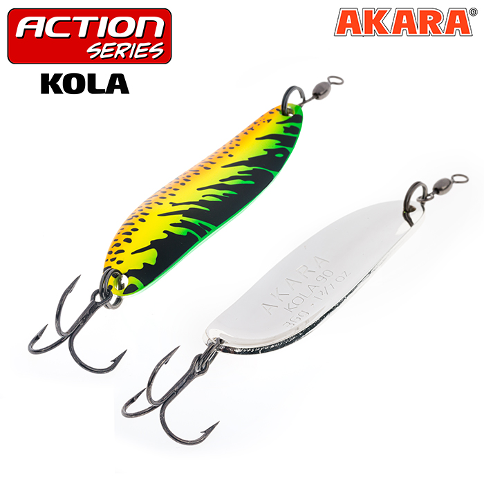   Akara Action Series Kola 90 36 . 1-2/7oz. 15