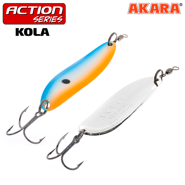   Akara Action Series Kola 90 16 . 4/7oz. AK10/Sil