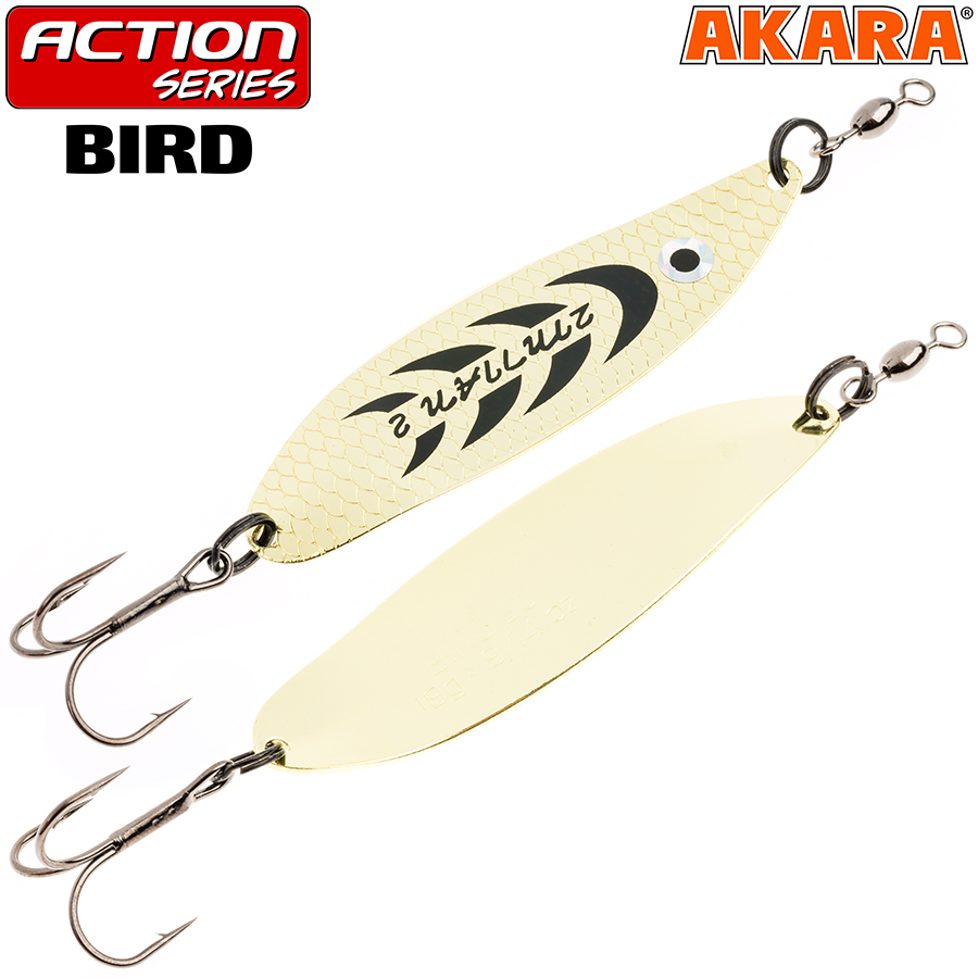   Akara Action Series Bird 60 12 . 3/7 oz. 05