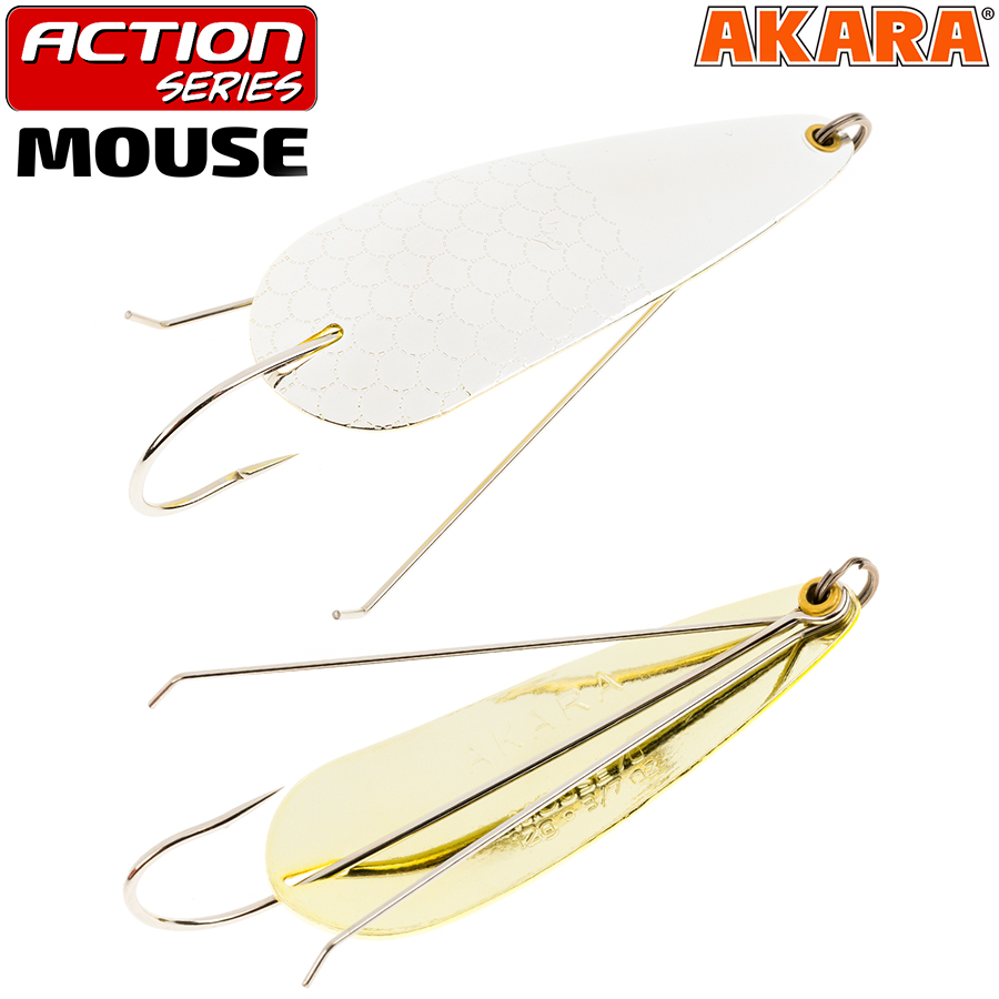    Akara Action Series Weedless Mouse 70 12. 3/7oz. 01