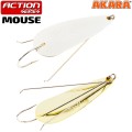 ������ ��������� ������������ Akara Action Series Weedless Mouse 70 12��. 3/7oz. 01