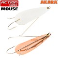 Блесна колебалка незацепляйка Akara Action Series Weedless Mouse 70 12гр. 3/7oz. 02